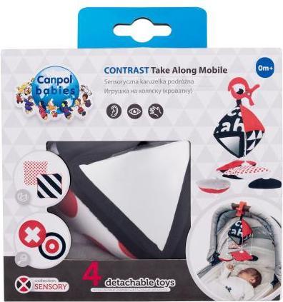 Actual product image Canpol Sensory Contrast Take Along Mobile