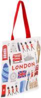 Immagine prodotto Puckator Borsa in cotone souvenir Londra