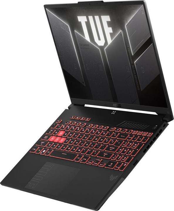 Actual product image ASUS TUF Gaming A16 FA607NUG-RL116W - Ryzen 7-7445HS | 16" | 144Hz | 16GB | 512GB | W11H | RTX4050 (16", 512 GB, 16 GB, DE)