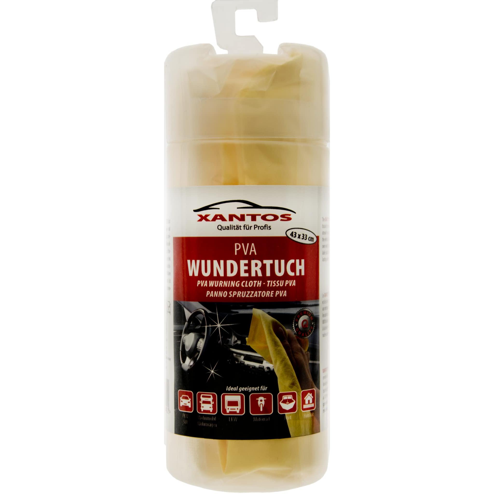 Xantos, Fahrzeugreinigung Zubehör, PVA-Wundertuch im Köcher