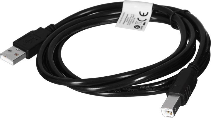 Immagine prodotto Lanberg Cavo CA-USBA-10CC-0018-BK (USB 2.0 M (1.80 m, USB 2.0)