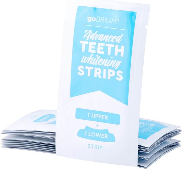 GoBright Bleichstreifen (Bleaching Strips)