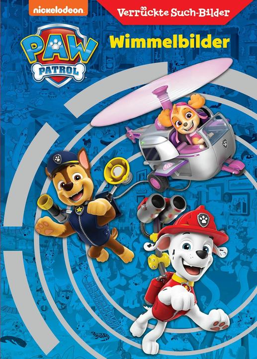 Produktbild PAW Patrol - Wimmelbilder - Verrückte Such-Bilder (Deutsch, Phoenix International Publications Germany GmbH, 2024)