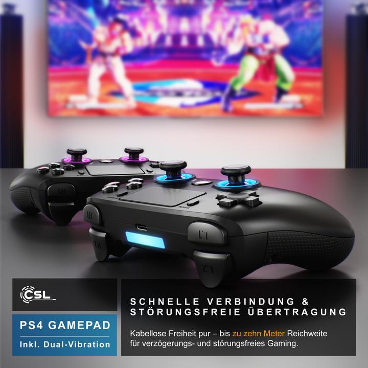 Produktbild CSL Bluetooth Gamepad Controller für Nintendo Switch (Switch)