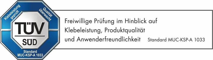 Produktbild UHU Klebestift Sparset, 4 Stück, lösungsmittelfrei, klebestark, recycelbar