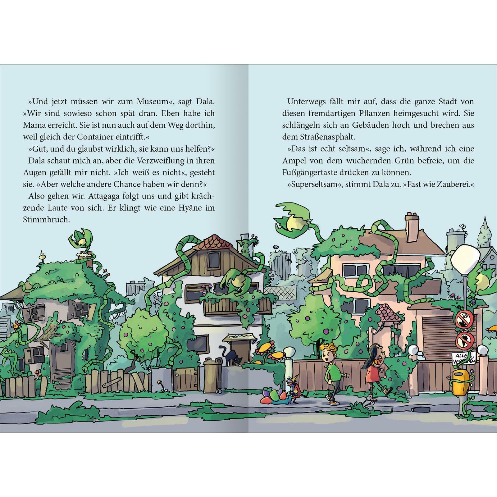 Thumbnail - Dittert:Götter ausser Rand und Band - Mu, Kinderbücher von Björn Berenz, Christoph Dittert