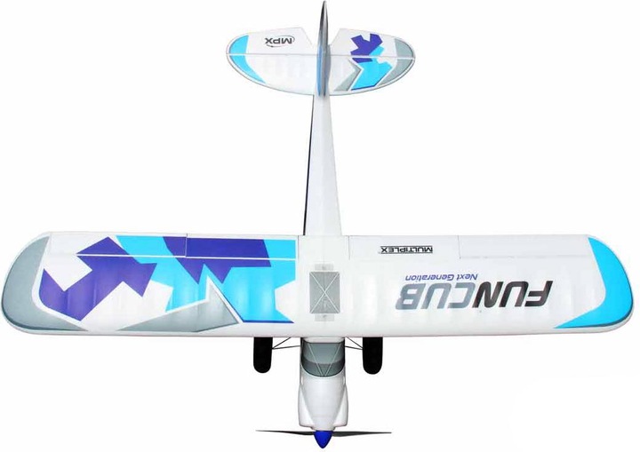 Immagine prodotto Multiplex Aeromodello a motore RC RR FunCub NG blu (Motore multiplo)