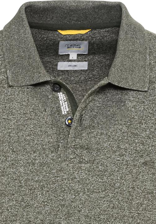 Produktbild Camel Active Kurzarm Poloshirt aus nachhaltigem Baumwollmix (5XL)