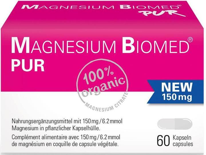 Produktbild Biomed PUR Kaps (60 Stück, Kapseln, 95 g)