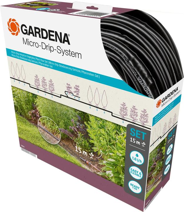 Image du produit Gardena Micro-Drip-System Start Set (Kit d'irrigation goutte à goutte)