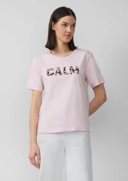 Produktbild S.Oliver T-Shirt Jersey-T-Shirt im Relaxed Fit mit Artwork (32)