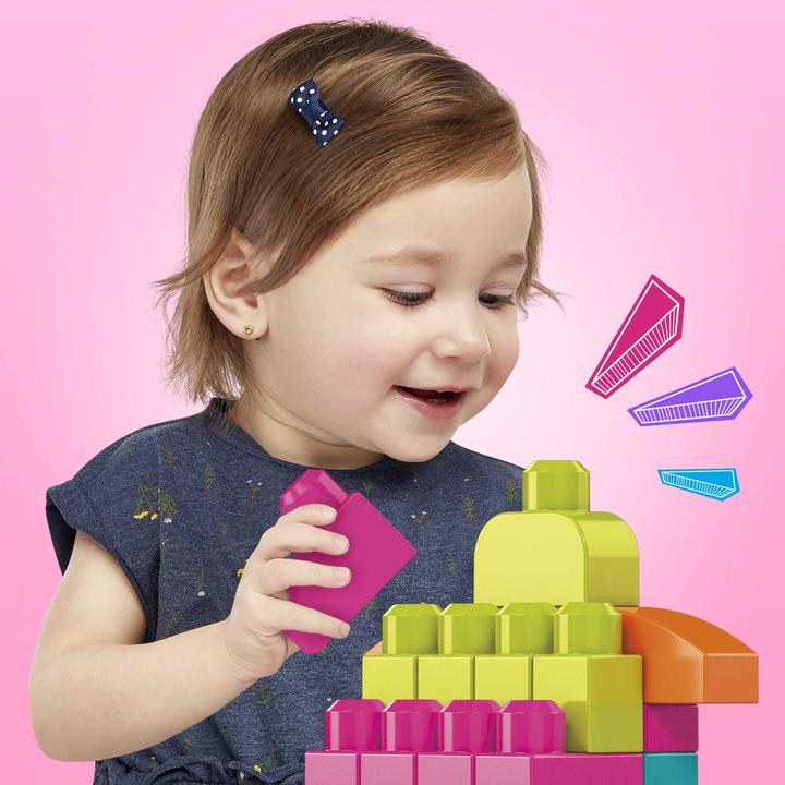 Actual product image Mega Bloks First Builders Big Building Bag