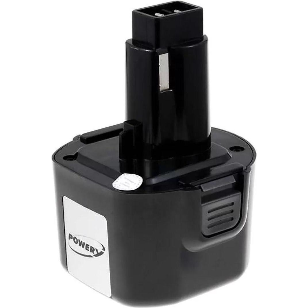 Thumbnail - AccuCell, Werkzeugakku + Ladegerät, Akku für Werkzeug Black & Decker Firestorm A9251 9,6 Volt 2500mAh (9.6 V)