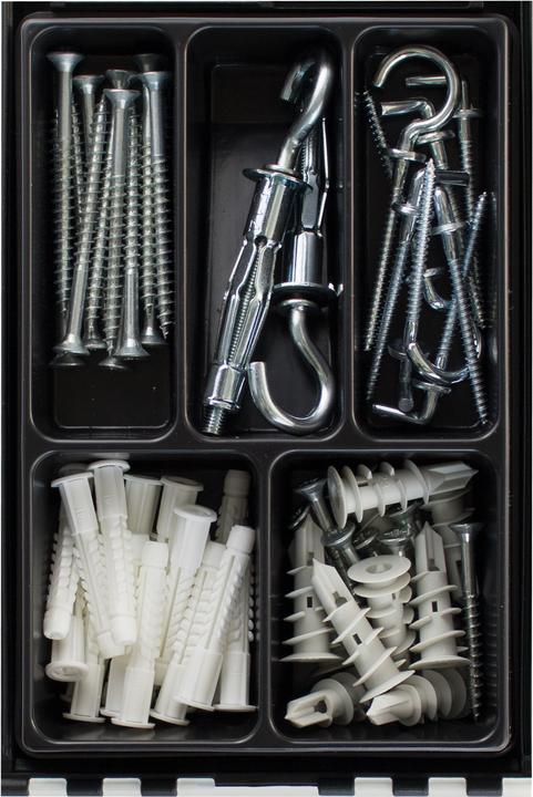 Actual product image Tox Hohlraum-Sortiment Monteur Gips (62 pcs.)