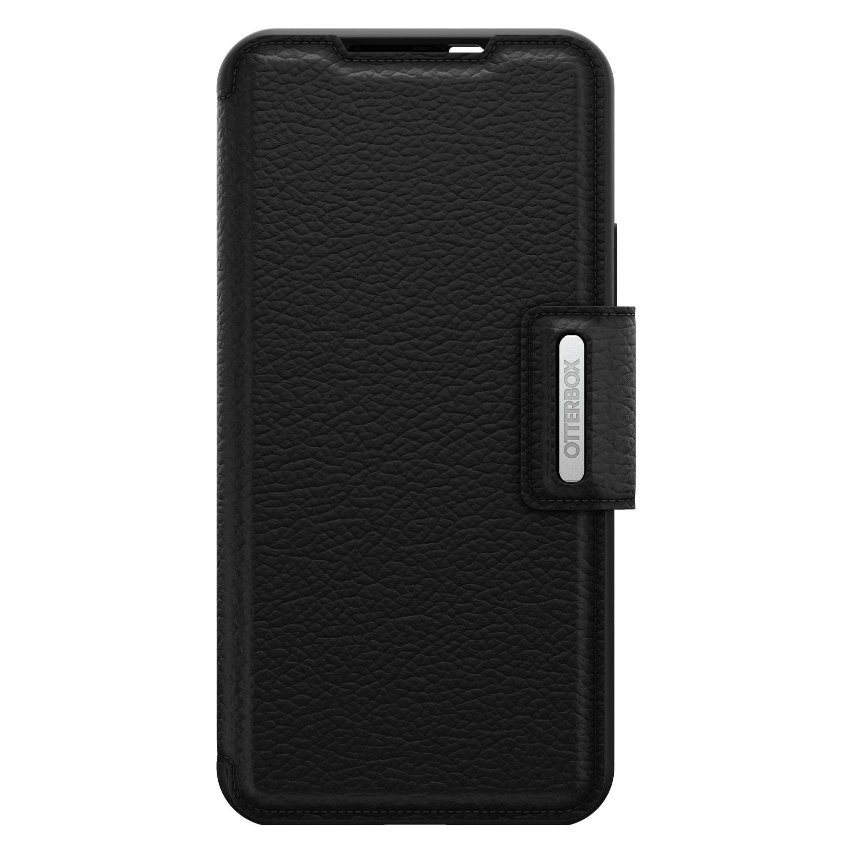 OtterBox Strada Folio (Samsung Galaxy S22+), Smartphone Hülle, Schwarz