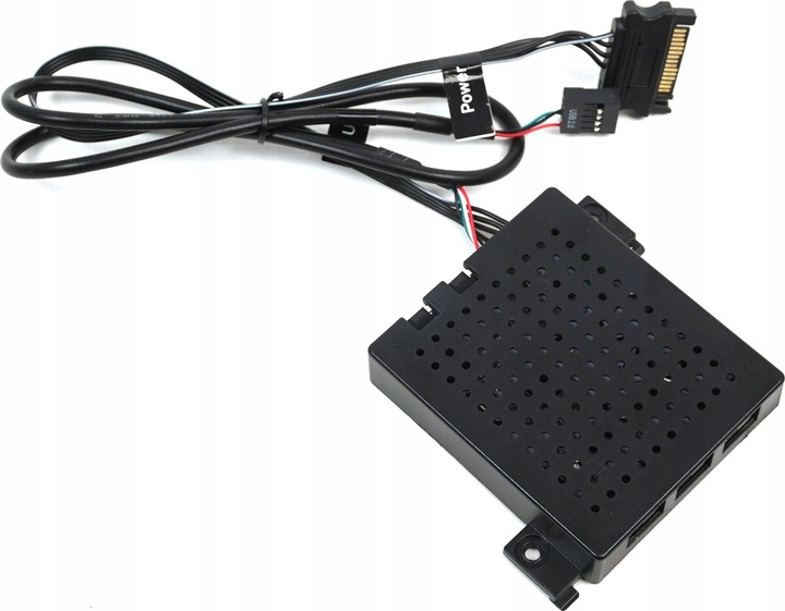 Immagine prodotto NZXT Controller RGB e FAN nero AC-CRFR0-B1 al dettaglio (3 Ventilatore)