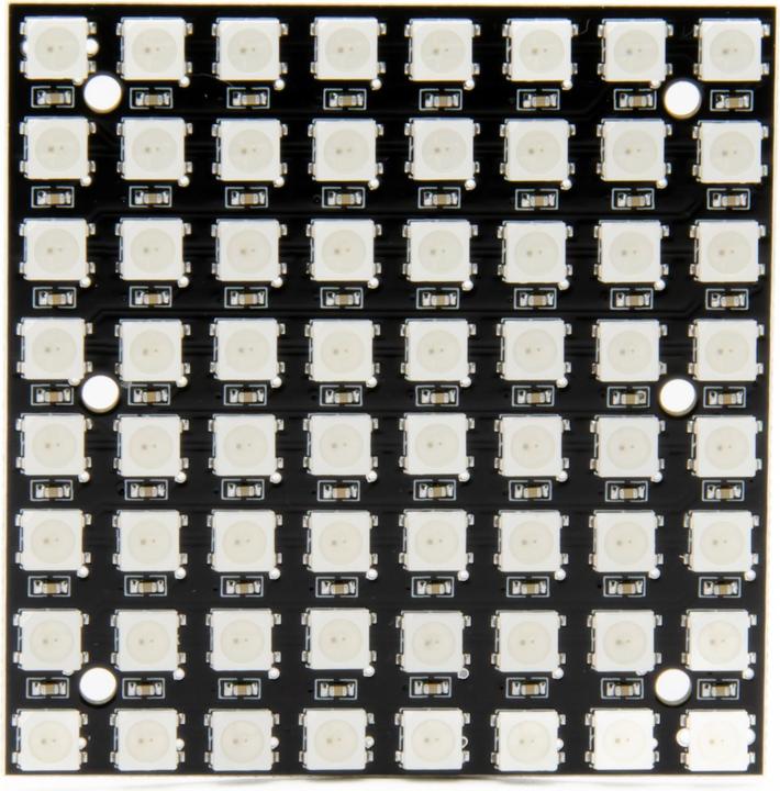 Produktbild Purecrea NeoPixel NeoMatrix 8x8 - 64 WS2812 RGB LED