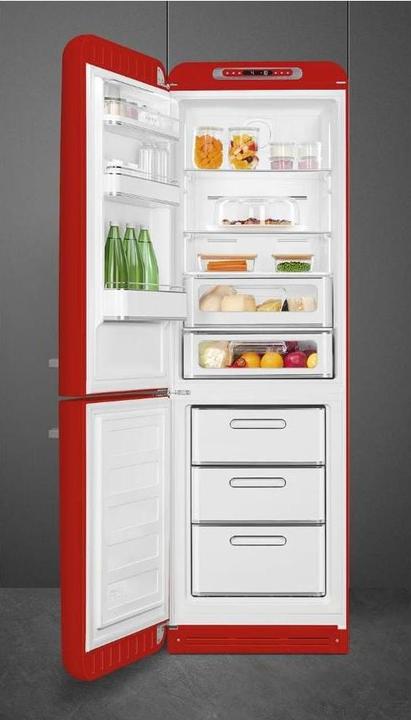 Immagine prodotto Smeg Frigorifero-congelatore in stile retrò FAB32LRD5 Rosso, Sinistro (331 l)