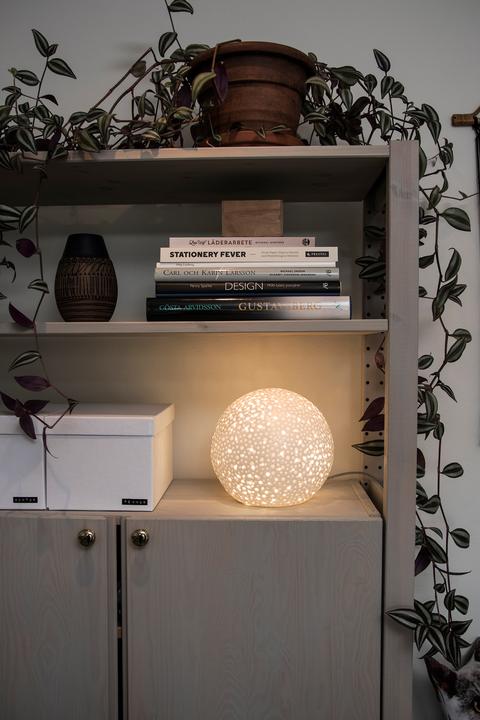 Actual product image Globen Lighting Moonlight (E14)