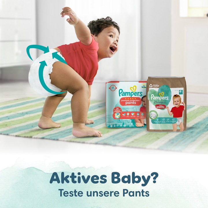 Produktbild Pampers Harmonie (Gr. 2, Tragepack, 29 Stück)