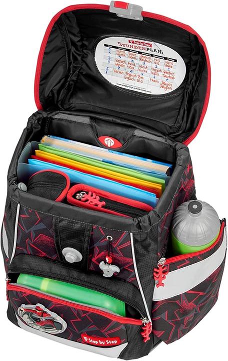 Image du produit Step by Step Kit cartable 2IN1 PLUS, 6 pièces (19 l)