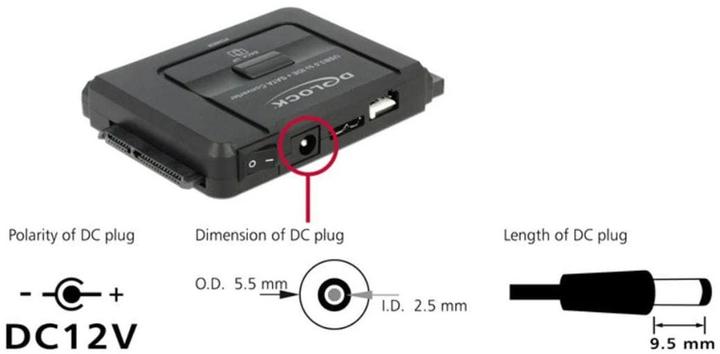 Actual product image Delock USB 3.0 to
