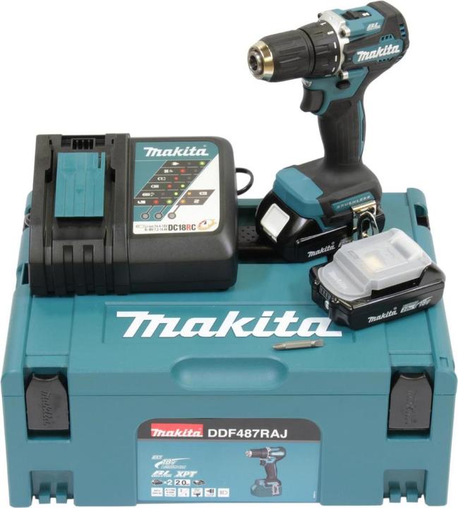 Image du produit Makita DDF 487 (Perceuse-visseuse)