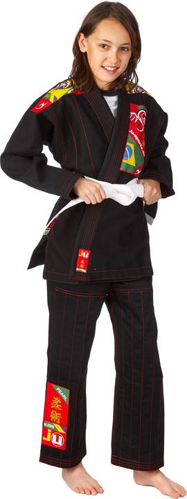 Produktbild Ju-Sports BJJ-Anzug Kids schwarz