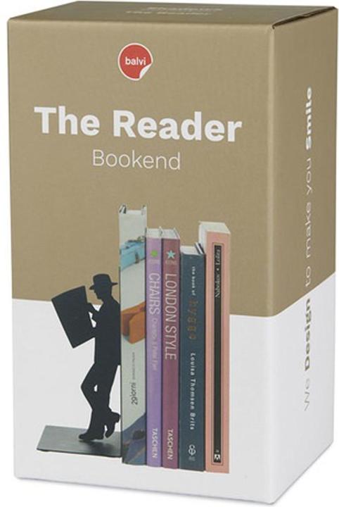 Image du produit Balvi Serre-livres THE READER (17 x 10 x 8 cm)
