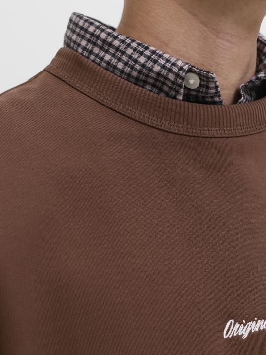 Produktbild Jack & Jones Jornorrebro Emb Sweat Crew Noos (M)