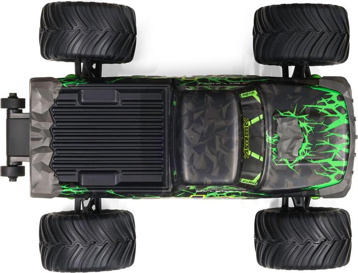 Produktbild Arrma Monster Truck Quake Grom 4x4 Brushed RTR 1:16 Grün (RTR Ready-to-Run)