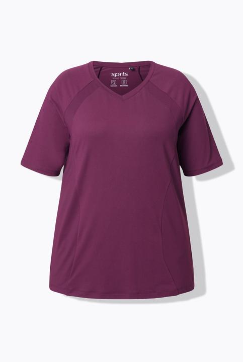 Actual product image Ulla Popken Quick-Drying Short Sleeve Tee (60)