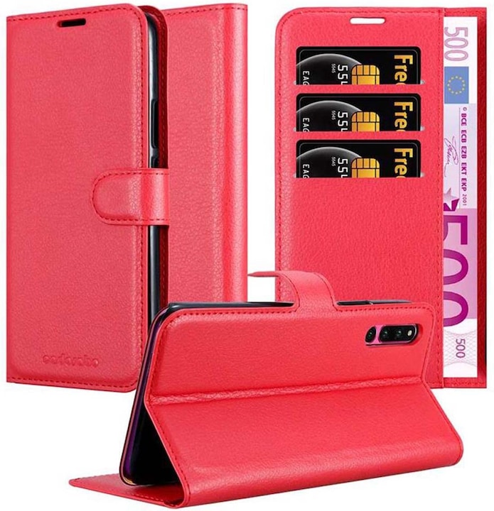 Actual product image Cadorabo Book with stand function cover (Honor Magic 2)