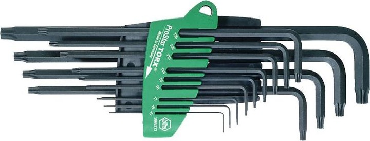 Actual product image Wiha Screwdriver (Slotted screws, Torx (TX), Pozidriv cross recess (PZ), Phillipps cross recess (PH))