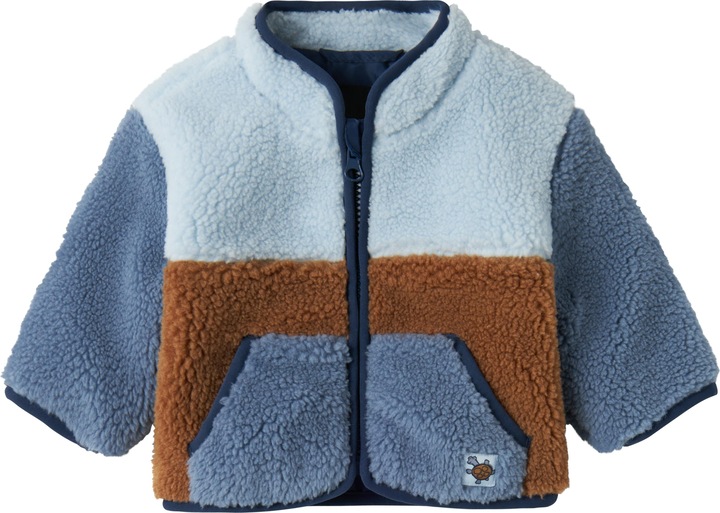Produktbild Name it Colorblock Teddyjacke (74)