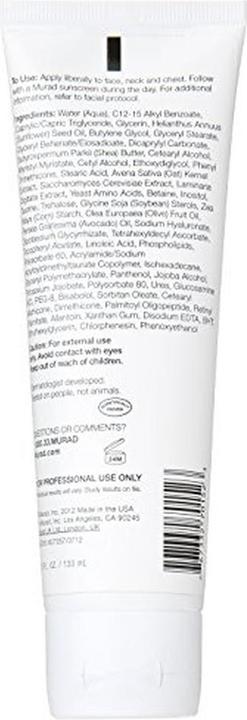 Actual product image Murad Age Reform Hydro-Dynamic Ultimate Moisture 130ml (130 ml, Day cream)