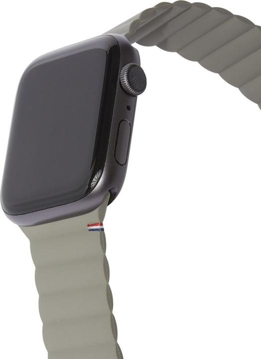 Produktbild Cyberport magnetisches Silikonarmband LITE Olive 38-40mm (Silikon)