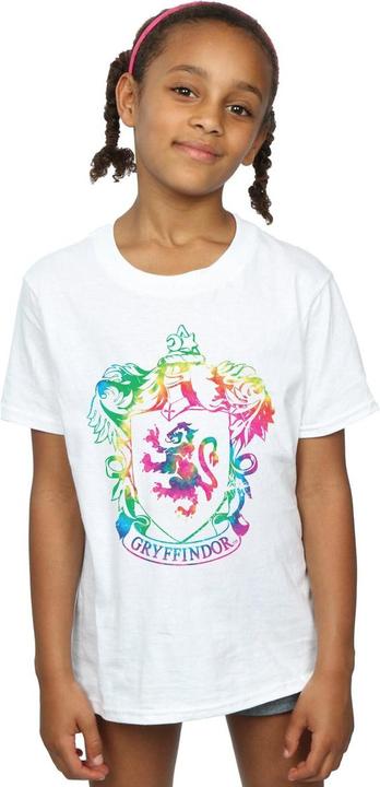 Immagine prodotto Gryffindor Crest Tie Dye Infill Maglietta Ragazze (128)