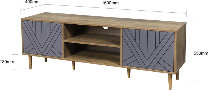 Image du produit Möbilia Table basse (160 x 40 x 50 cm)