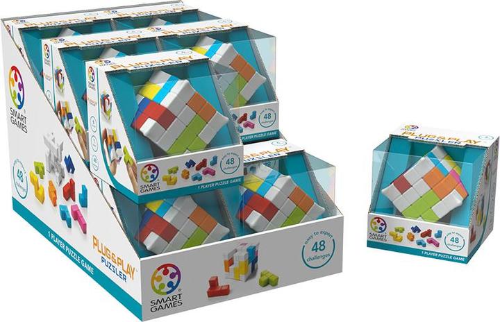 Immagine prodotto Smart Games Rompicapo Plug Play (Tedesco, Francese, Italiano, Inglese)
