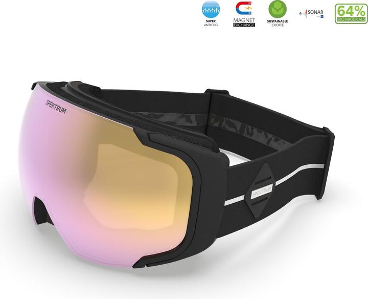 Actual product image Spektrum Spectrum Sylarna Bio Premium 2023 ski goggles