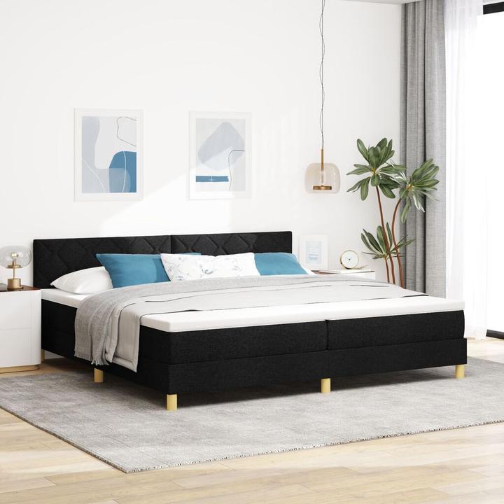 Actual product image vidaXL Boxspringbett (200 x 200 cm)