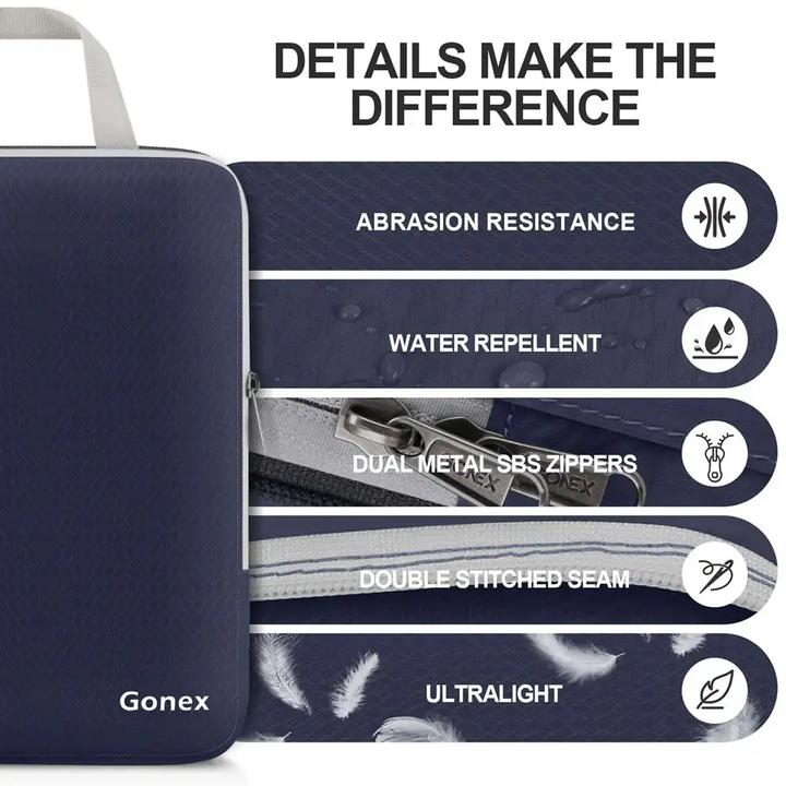 Produktbild Gonex Kompressions Packwürfel Set