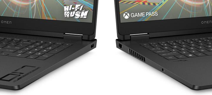 Actual product image HP OMEN 17-db1650nz (17.30", 1000 GB, 16.00 GB, CH, AMD Ryzen AI 7 350)
