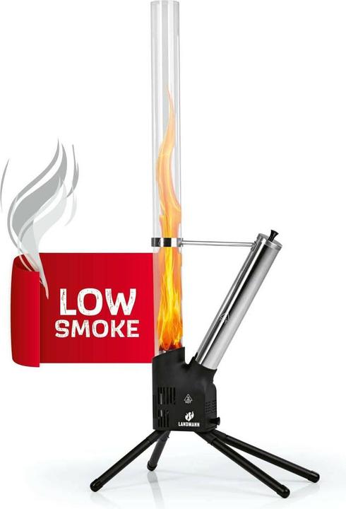 Image du produit Landmann Pellet-Fackel 126.5 cm, Höhe: 129.5 cm, Durchmesser (44.50 cm)