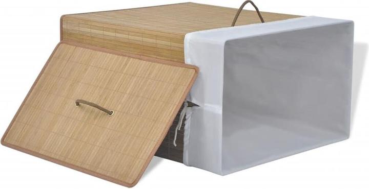 Actual product image vidaXL Wäschekorb