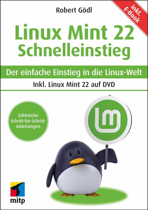 Produktbild Linux Mint 22 - Schnelleinstieg (Deutsch, Robert Gödl, 2024)