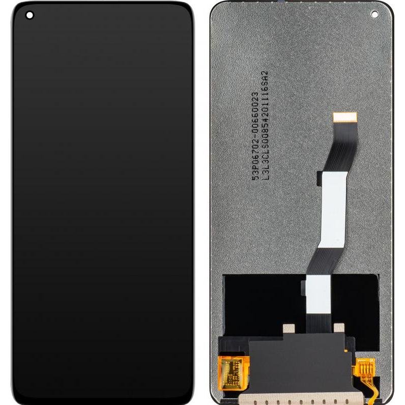 MP Display Unit für Redmi K30S / Mi 10T 5G / 10T Pro 5G, w/o Frame, Aftermarket, Schwarz (Écran), Pièces de rechange pour appareils mobiles