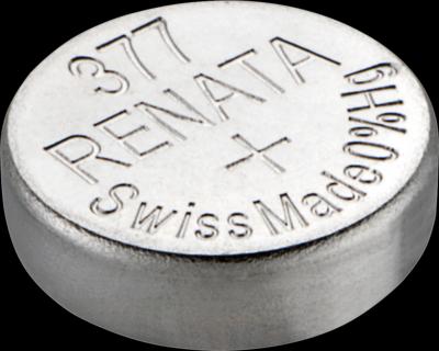Produktbild Renata 377 / SR626SW (10 Stk., Gerätespezifisch, 24 mAh)