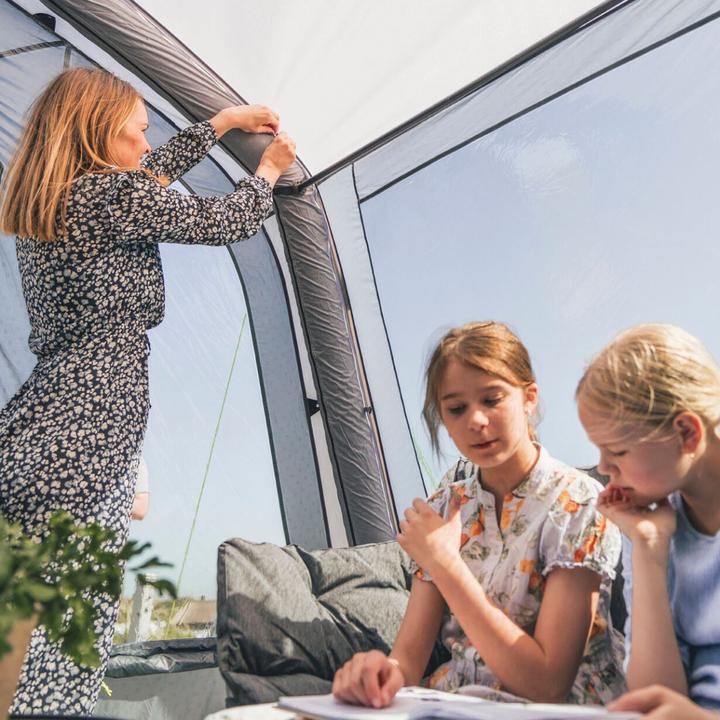 Actual product image Outwell - Monterey 4 Air - Blue - 4-person (Tunnel tent, 20.80 kg, 4 persons)